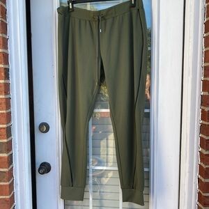 Nene Leaks Green Jogger Pants Sz XL